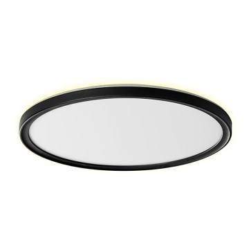 Prezent 27312 - LED-Deckenleuchte für Badezimmer CORDIA LED/18W/230V 3000/6000K IP54 schwarz