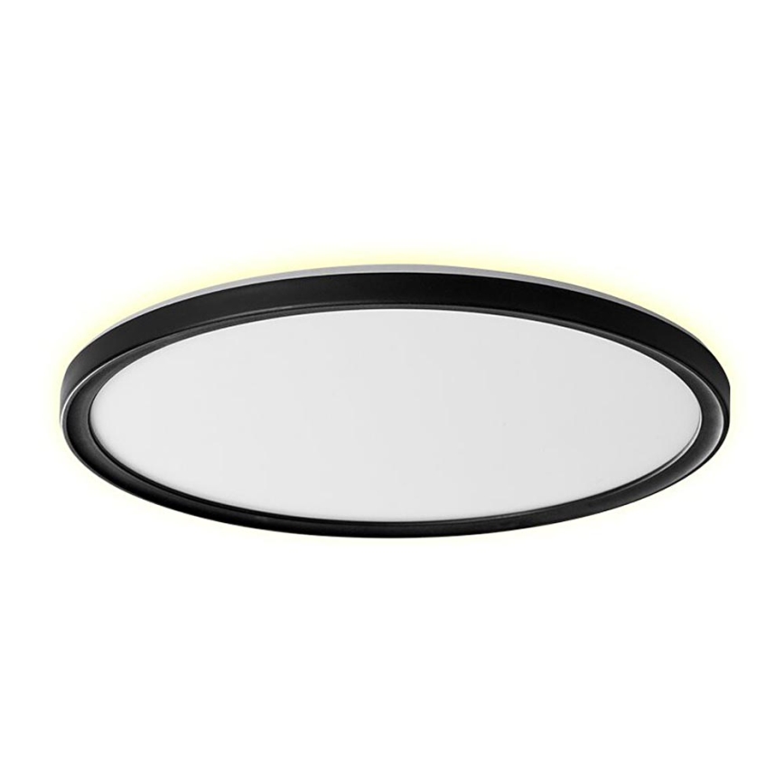 Prezent 27312 - Plafonnier salle de bain CORDIA LED/18W/230V 3000/6000K IP54 noir
