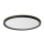 Prezent 27312 - Plafonnier salle de bain CORDIA LED/18W/230V 3000/6000K IP54 noir