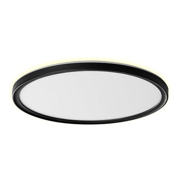 Prezent 27314 - LED-Deckenleuchte für Badezimmer CORDIA LED/24W/230V 3000/6000K IP54 schwarz