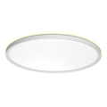 Prezent 27316 - CORDIA LED-Badezimmer-Deckenleuchte, 30 W, 230 V, 3000/6000 K, IP54, Ø 50 cm, weiß