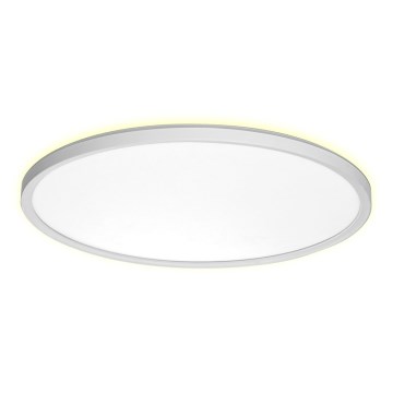 Prezent 27316 - CORDIA LED-Badezimmer-Deckenleuchte, 30 W, 230 V, 3000/6000 K, IP54, Ø 50 cm, weiß