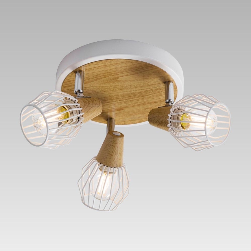 Prezent 27505 - Luce Spot da soffitto TAMETA 3xE14/40W/230V
