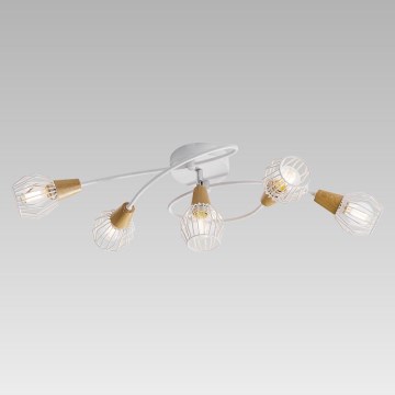 Prezent 27506 - Plafonnier TAMETA 5xE14/40W/230V