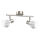 Prezent 27510 - Faretto METIS 2xE14/40W/230V cromo opaco