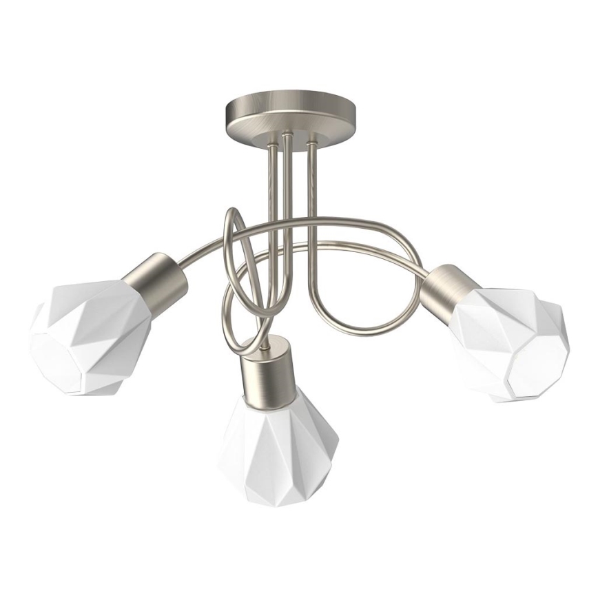 Prezent 27511 - Plafonnier METIS 3xE14/40W/230V chrome mat