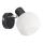 Prezent 27519 - Faretto da parete ARYA 1xE14/40W/230V nero/bianco