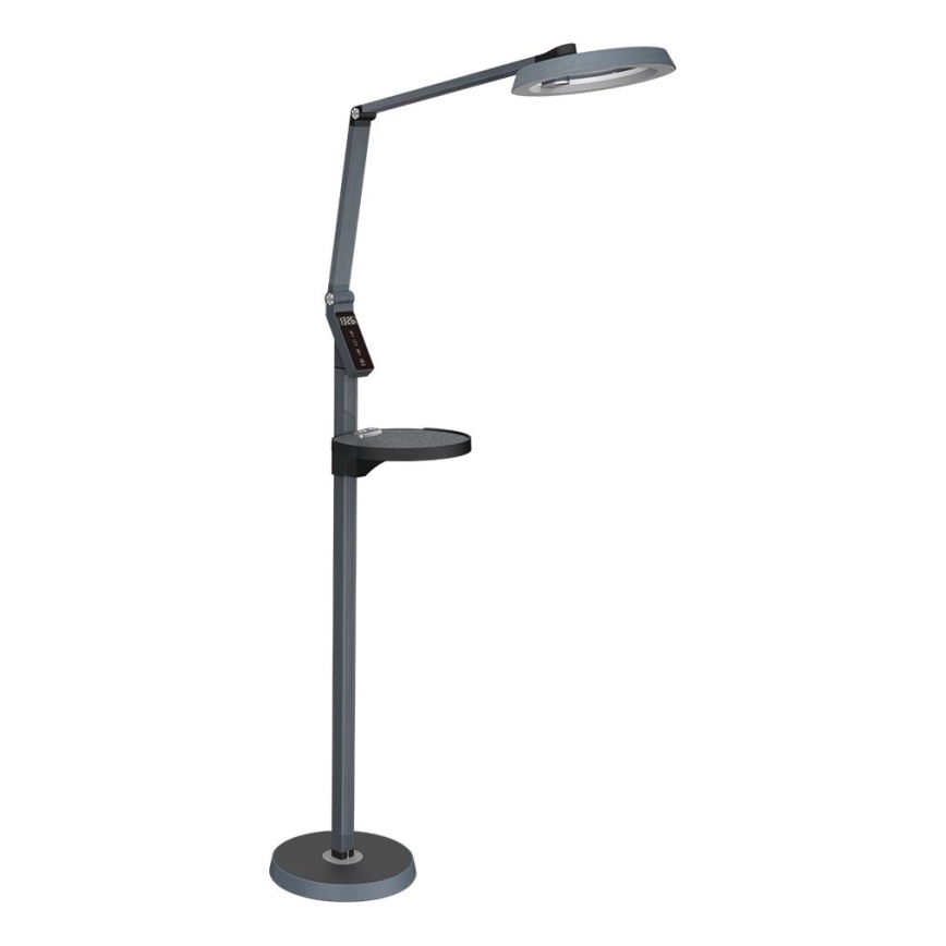 Prezent 31220 - Lampada da terra touch dimmerabile SALSA LED/15W/230V	 USB