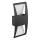 Prezent 31310 - Applique a LED da esterno OZZ 2xLED/4W/230V IP44 nero