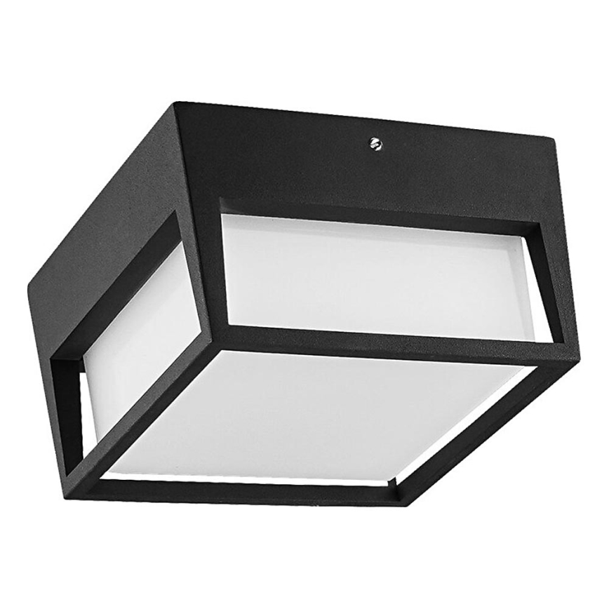 Prezent 31311 - LED-Deckenleuchte für den Außenbereich GEST LED/9W/230V IP44 schwarz