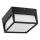 Prezent 31311 - Plafoniera LED da esterno GEST LED/9W/230V IP44 nero