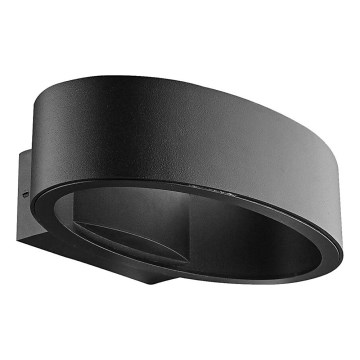 Prezent 31312 - Applique a LED da esterno REBUS LED/5W/230V IP44 nero