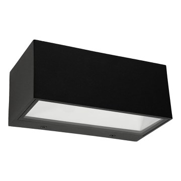 Prezent 31313 - Applique murale extérieure TANUK LED/9W/230V IP54 noir