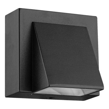 Prezent 31314 - Applique a LED da esterno NAUTIC LED/3W/230V IP44 nero