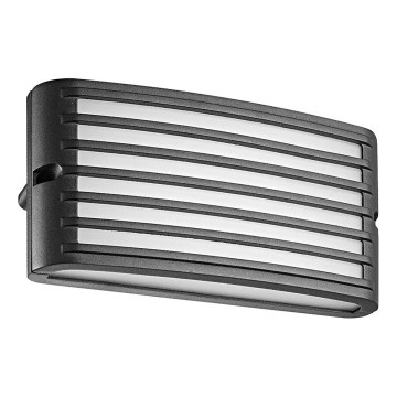 Prezent 31317 - Applique murale extérieure PLUTO LED/9W/230V IP54 noir