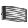 Prezent 31317 - Applique murale extérieure PLUTO LED/9W/230V IP54 noir