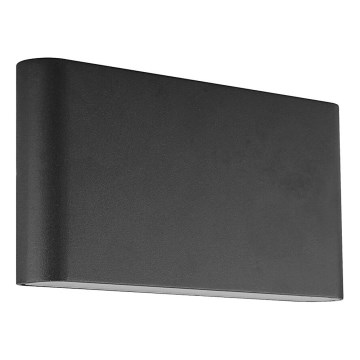 Prezent 31318 - Applique a LED da esterno MAER 2xLED/5W/230V IP44 nero