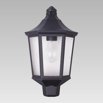 Prezent 31600 - Applique murale extérieur TULSA 1xE27/60W/230V IP44