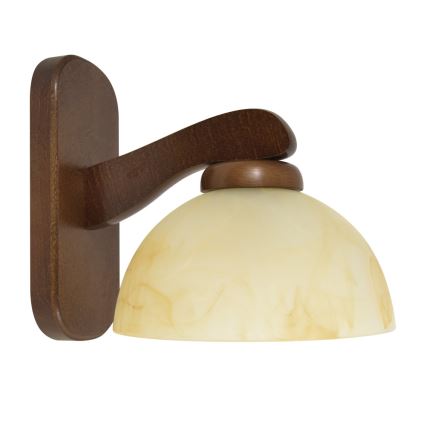 Prezent 34042 - Vetro di ricambio per lampadario e applique TEMIDA E27