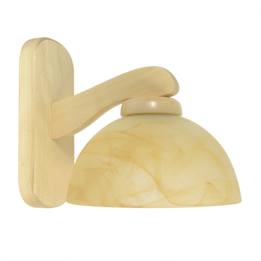 Prezent 34042 - Vetro di ricambio per lampadario e applique TEMIDA E27