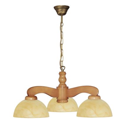 Prezent 34042 - Vetro di ricambio per lampadario e applique TEMIDA E27