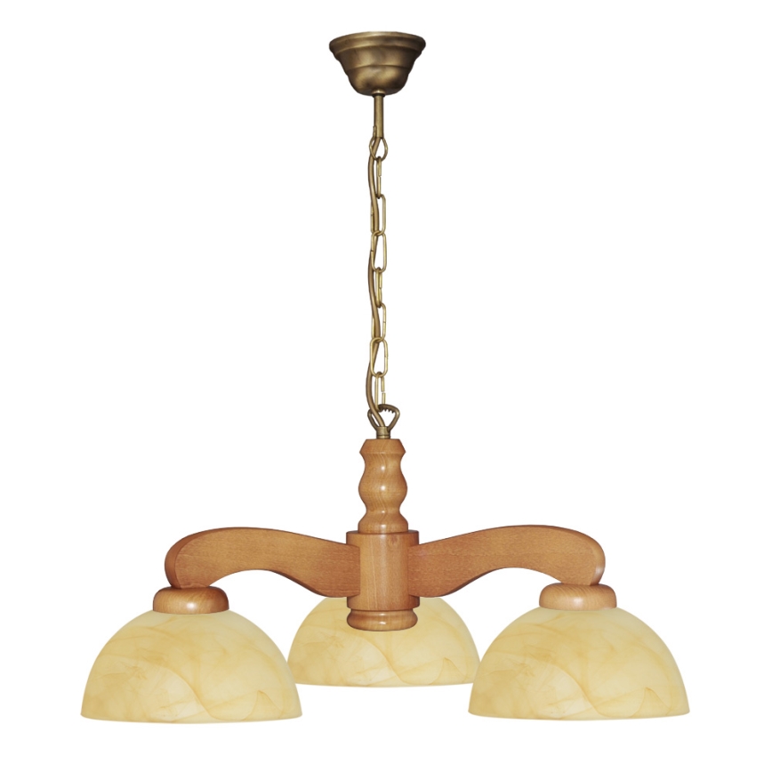 Prezent 34042 - Vetro di ricambio per lampadario e applique TEMIDA E27