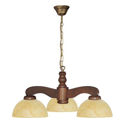 Prezent 34042 - Vetro di ricambio per lampadario e applique TEMIDA E27