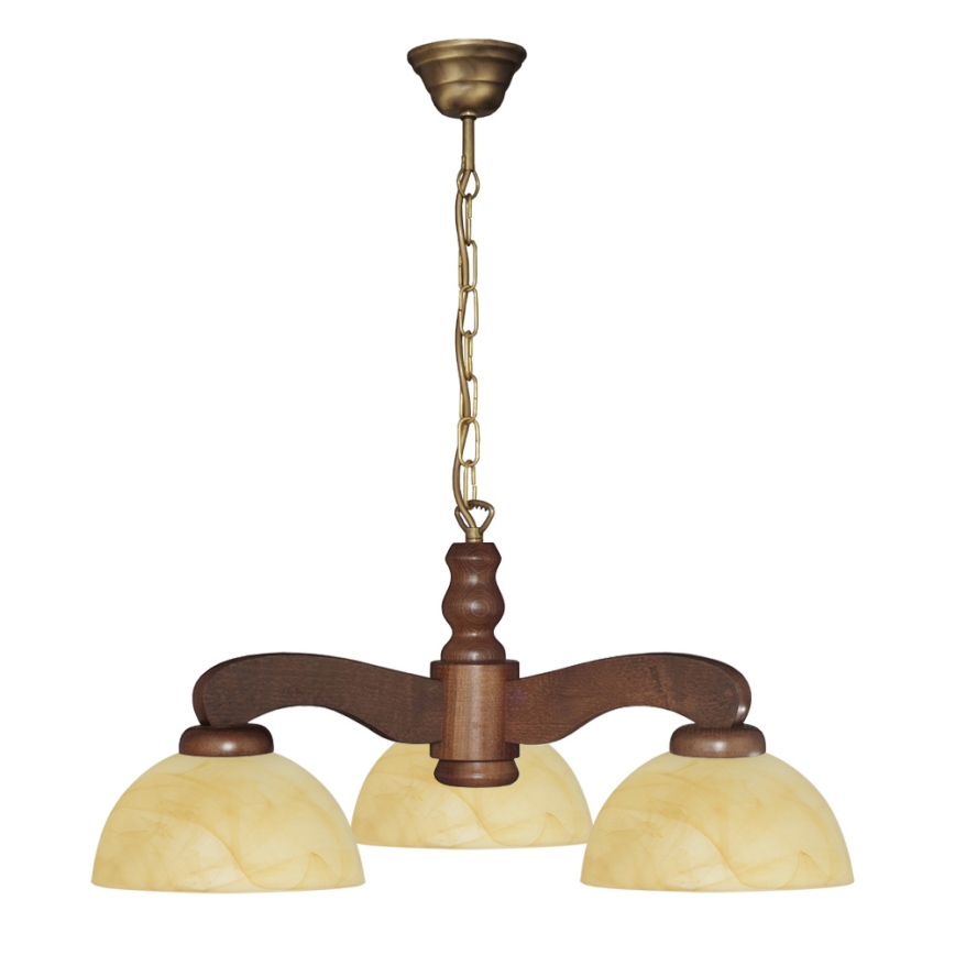 Prezent 34042 - Vetro di ricambio per lampadario e applique TEMIDA E27