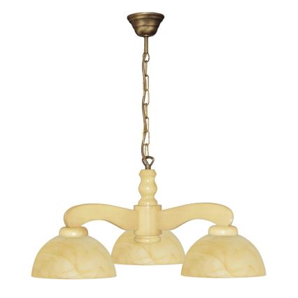 Prezent 34042 - Vetro di ricambio per lampadario e applique TEMIDA E27