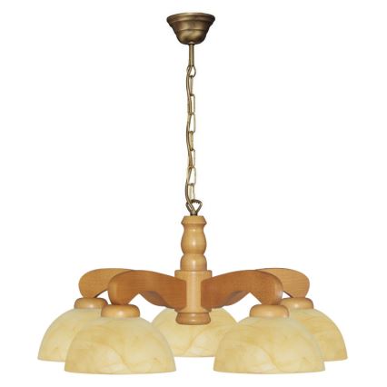 Prezent 34042 - Vetro di ricambio per lampadario e applique TEMIDA E27