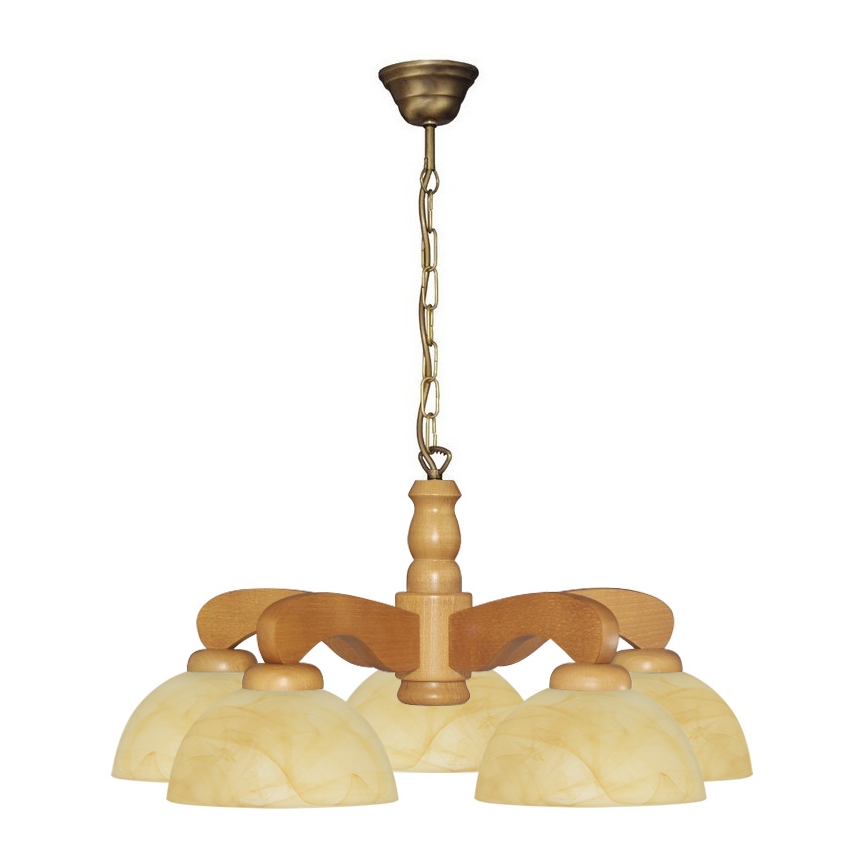 Prezent 34042 - Vetro di ricambio per lampadario e applique TEMIDA E27
