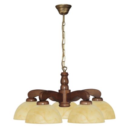 Prezent 34042 - Vetro di ricambio per lampadario e applique TEMIDA E27