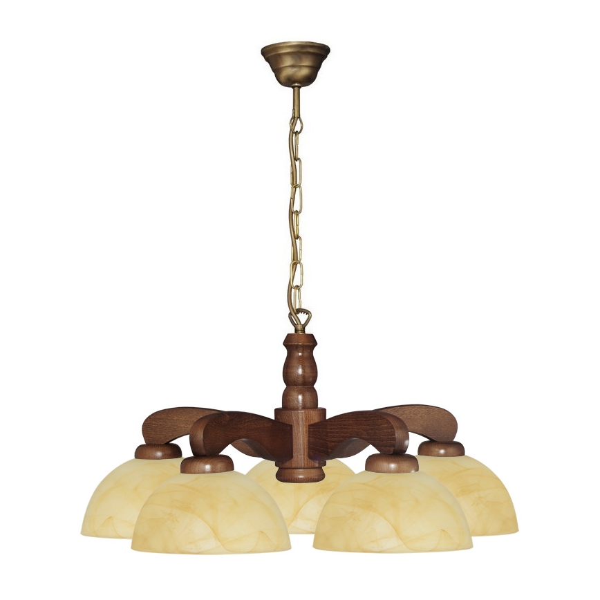 Prezent 34042 - Vetro di ricambio per lampadario e applique TEMIDA E27