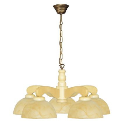 Prezent 34042 - Vetro di ricambio per lampadario e applique TEMIDA E27