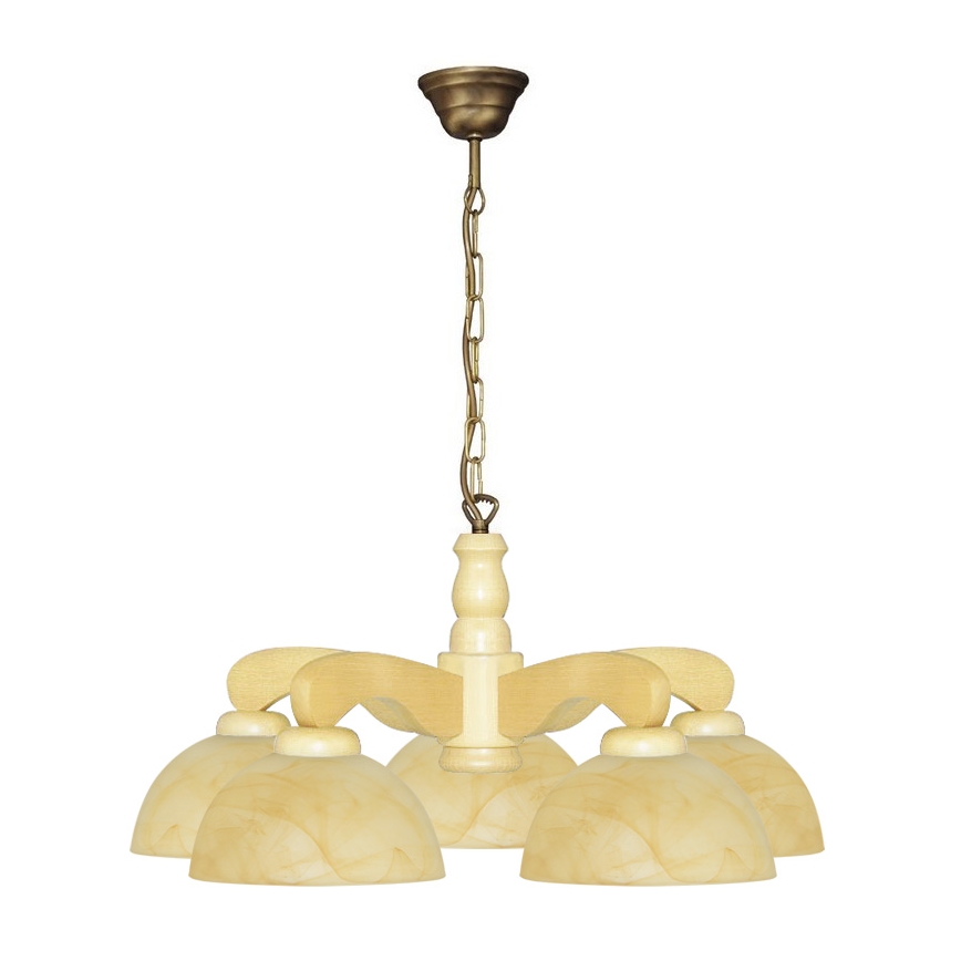 Prezent 34042 - Vetro di ricambio per lampadario e applique TEMIDA E27