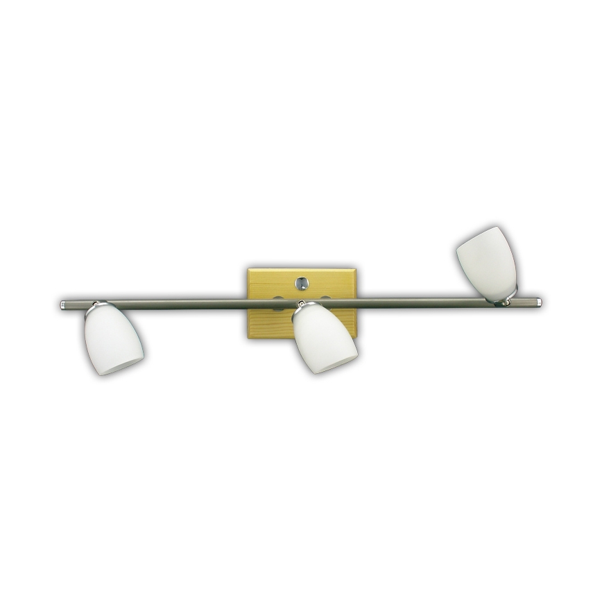 Prezent 393 - Verre de rechange pour applique murale QUART E14