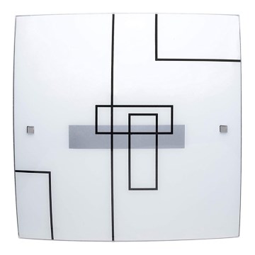 Prezent 45033 - Ersatzglas für Deckenleuchte PRIX E27