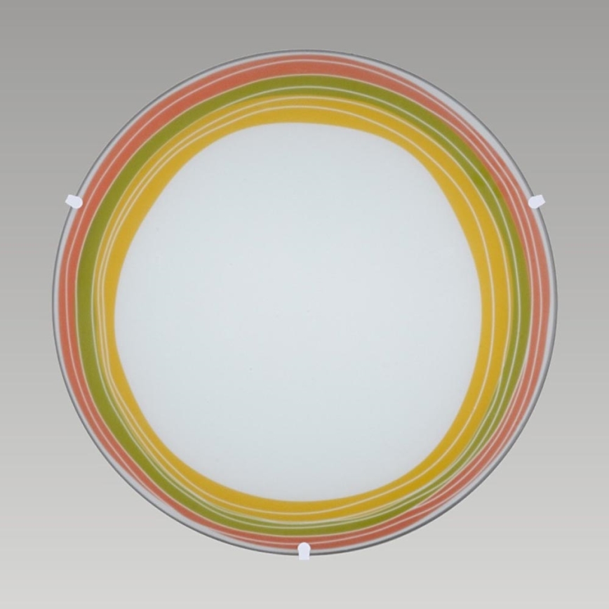 Prezent 45065 - Ersatzglas für Deckenleuchte OZZY E27