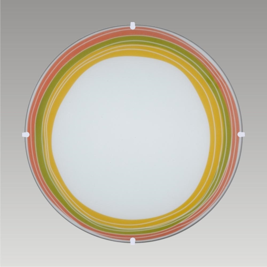 Prezent 45075 - Ersatzglas für Deckenleuchte OZZY E27