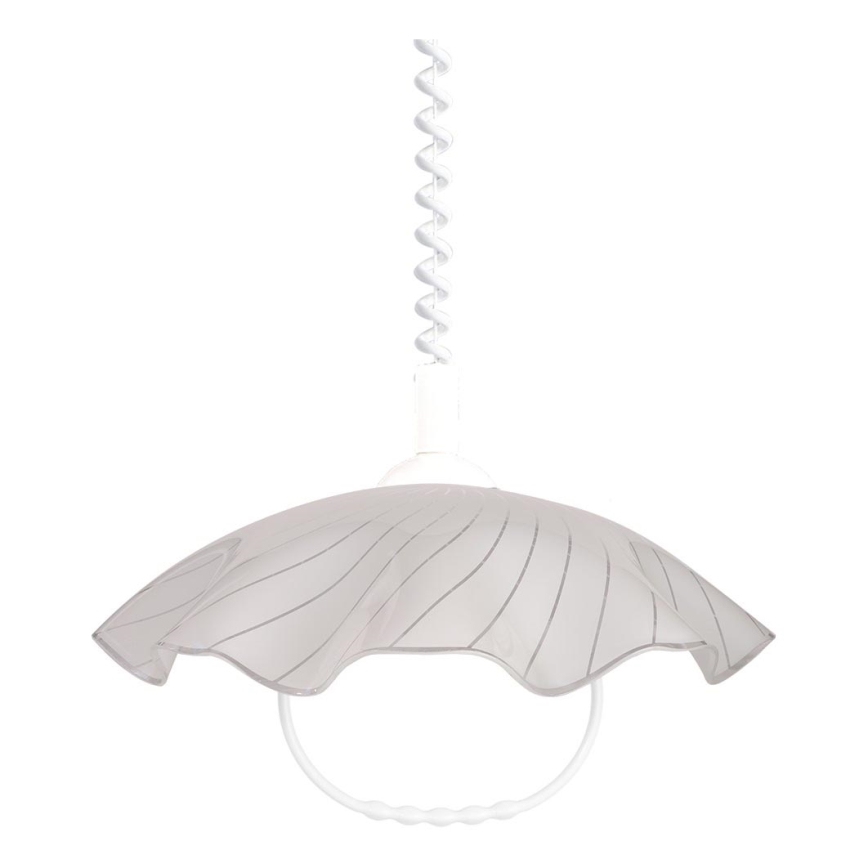 Prezent 45143 - Lampadario regolabile LYRA 1xE27/60W/230V