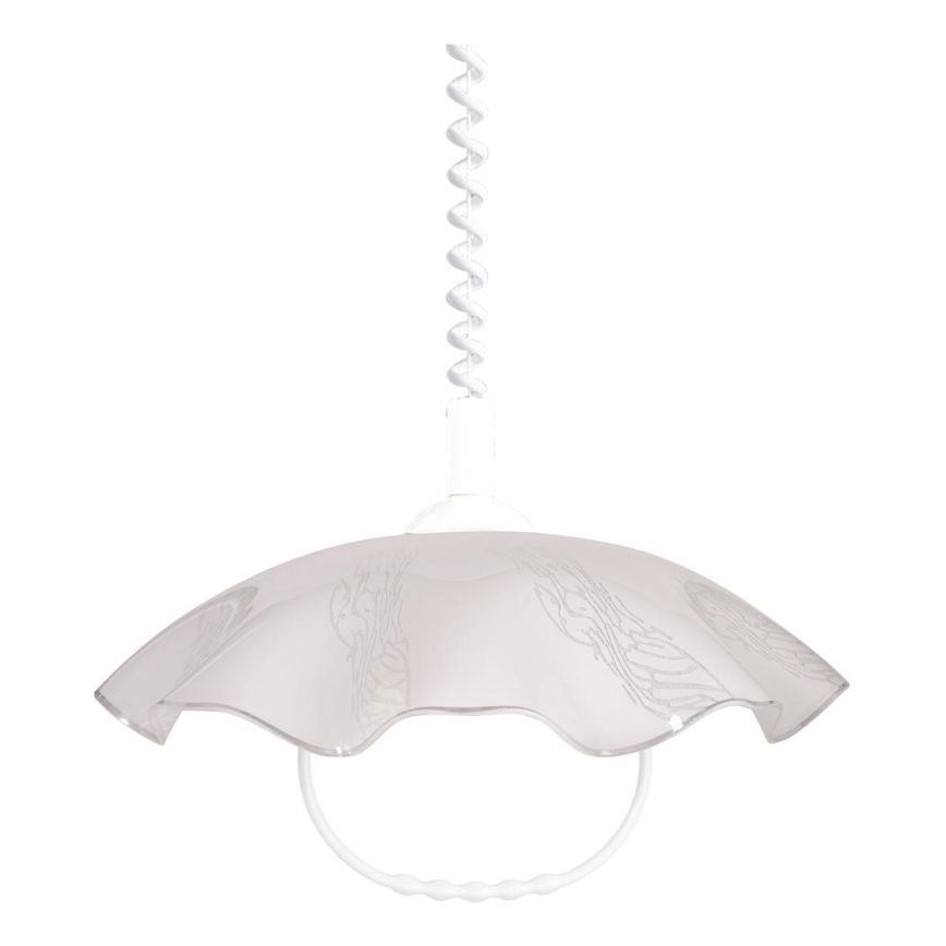 Prezent 45144 - Lampadario regolabile LYRA 1xE27/60W/230V