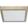 Prezent 49062 - Plafoniera LED LENYS LED/9W/230V 4000K 12x12 cm ottone