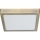 Prezent 49063 - Plafoniera LED LENYS LED/15W/230V 4000K 17,5x17,5 cm ottone