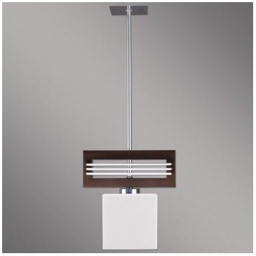 Prezent 51251 - Lampada a sospensione SANGA 1xE14/60W/230V