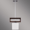 Prezent 51251 - Suspension SANGA 1xE14/60W/230V marron
