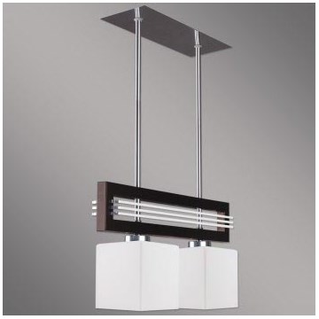 Prezent 51252 - Lampada a sospensione SANGA 2xE14/60W/230V