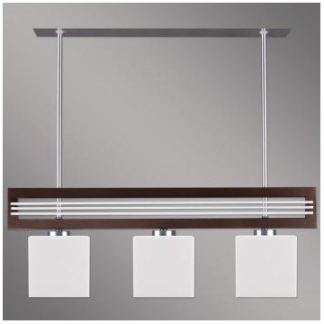 Prezent 51253 - Lampada a sospensione SANGA 3xE14/60W/230V