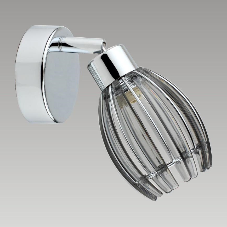 Prezent 61206 - Faretto EZZO 1xG9/33W/230V fumé