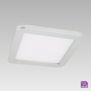 Prezent 62606 - Plafonnier LED dimmable pour salle de bains MADRAS LED/18W/230V IP44