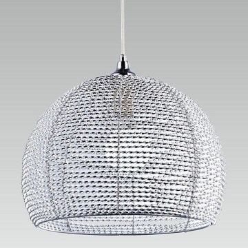 Prezent 64342 - Lampadario a sospensione con filo SCELETON 1xE27/60W/230V